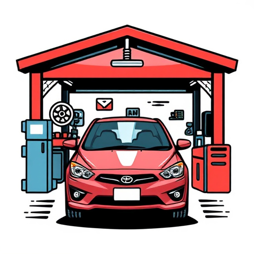 vehicle repair shop