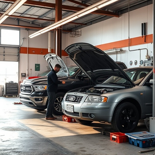vehicle repair shop