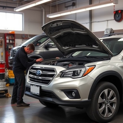vehicle repair shop