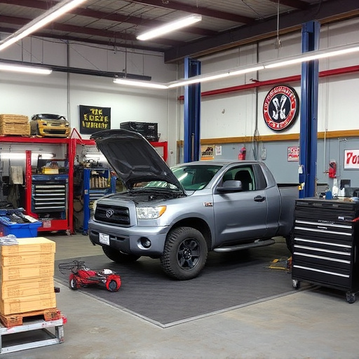 vehicle repair shop
