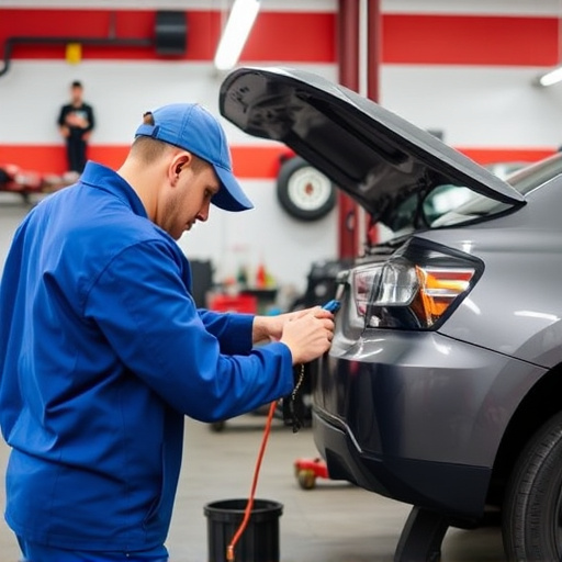 vehicle repair shop