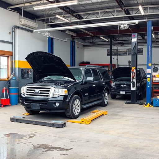 vehicle repair shop