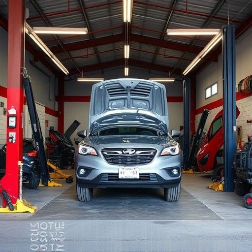 vehicle repair shop