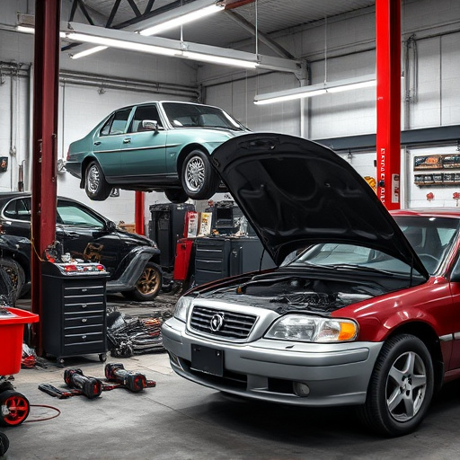 vehicle repair shop