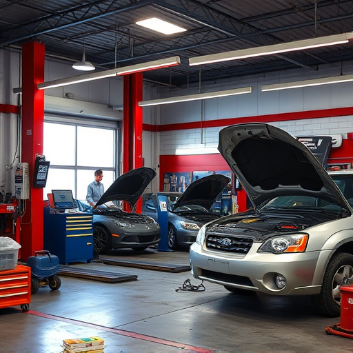 vehicle repair shop