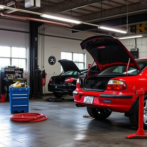 vehicle repair shop