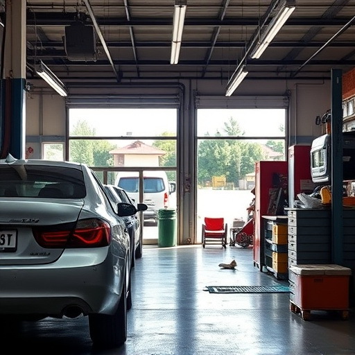 vehicle repair shop