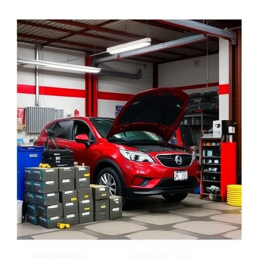 vehicle repair shop