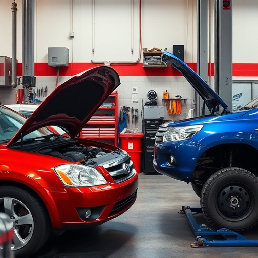 vehicle repair shop