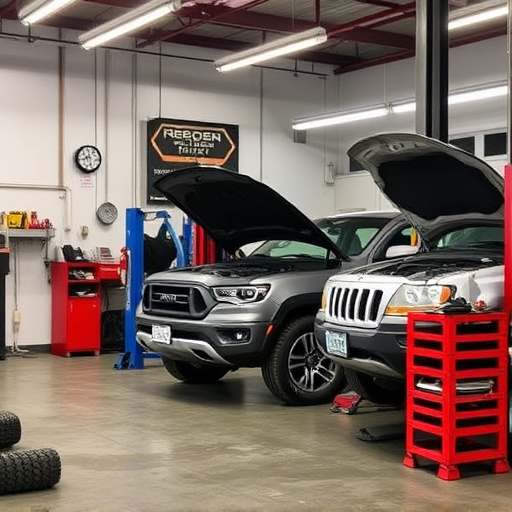 vehicle repair shop