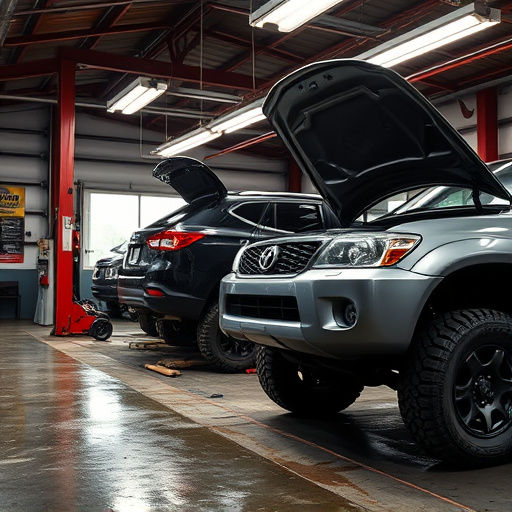 vehicle repair shop