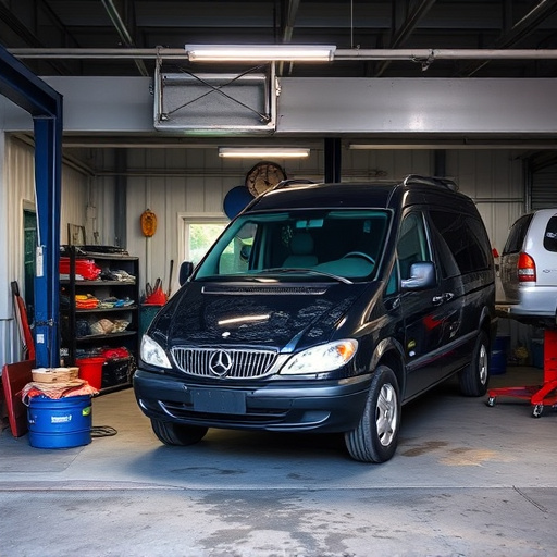 vehicle repair shop
