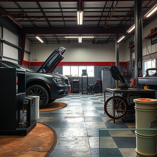 vehicle repair shop