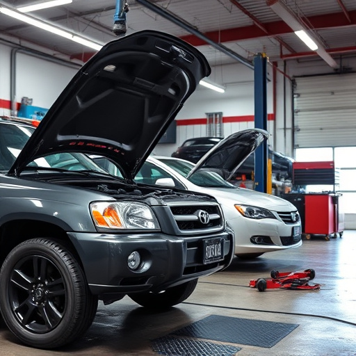 vehicle repair shop