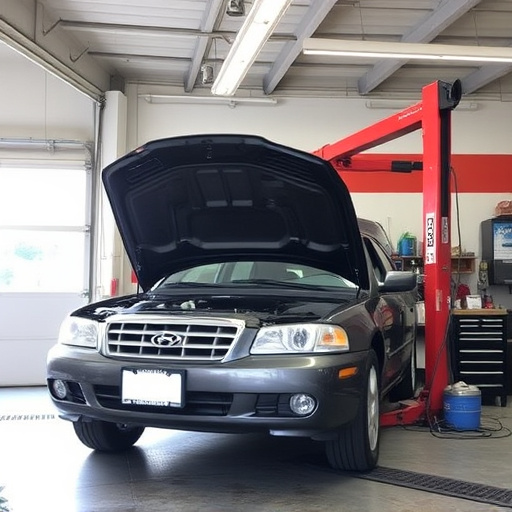 vehicle repair shop