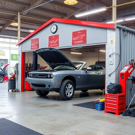vehicle repair shop