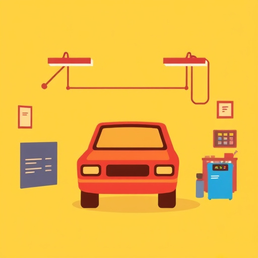 vehicle repair shop