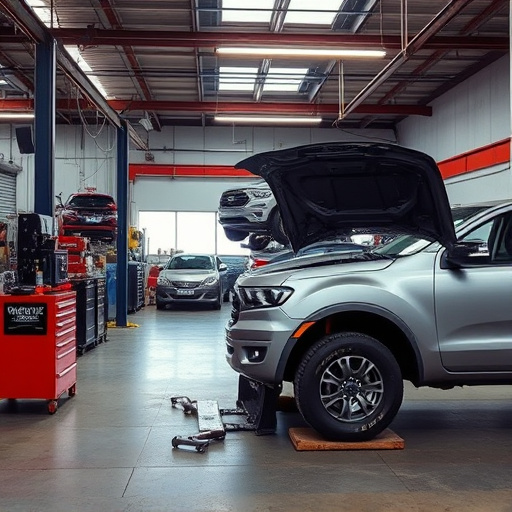 vehicle repair shop