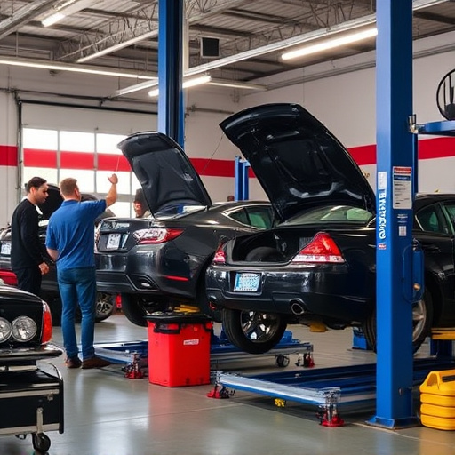 vehicle repair shop
