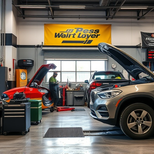 vehicle repair shop