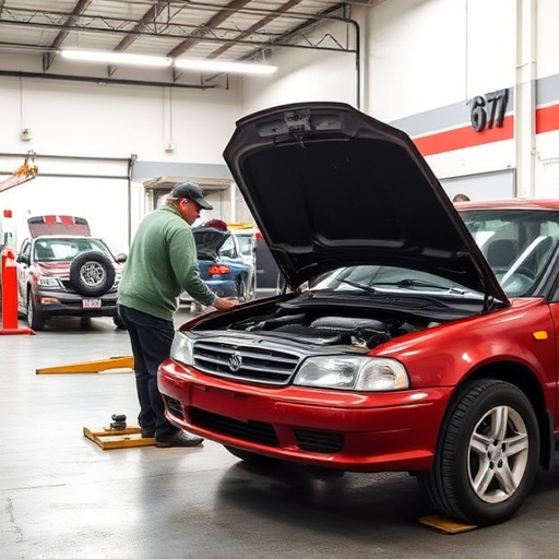 vehicle repair shop