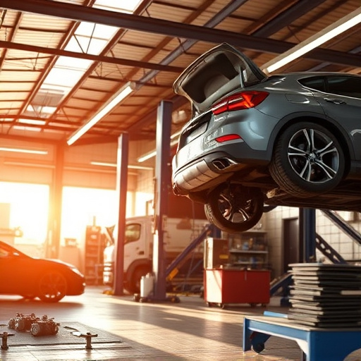 vehicle repair shop