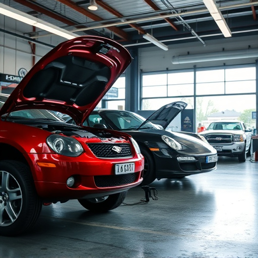 vehicle repair shop