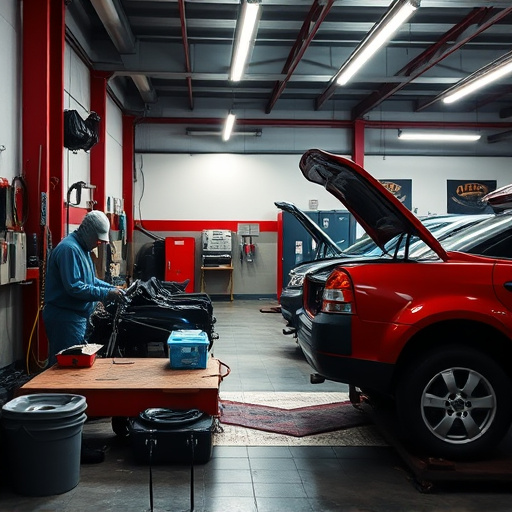 vehicle repair shop