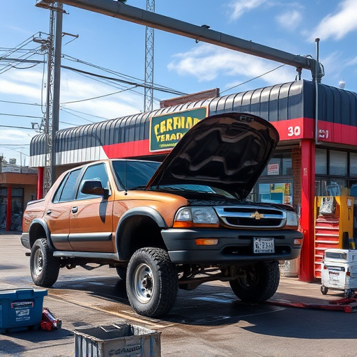 vehicle repair shop