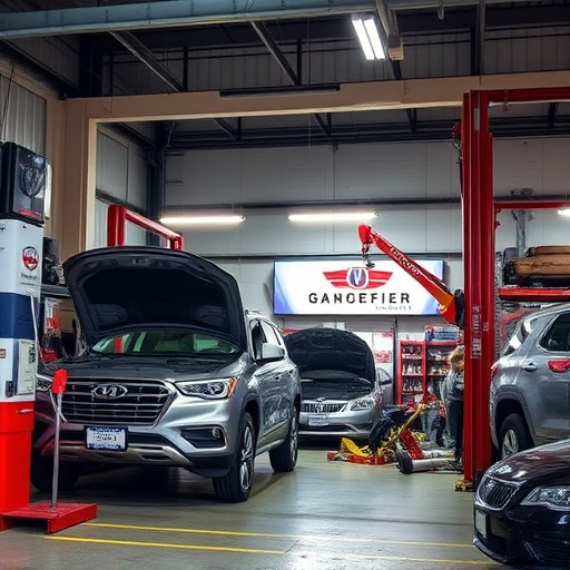 vehicle repair shop