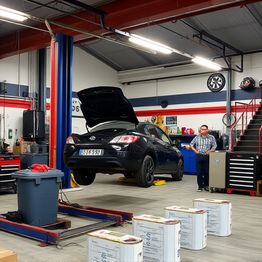vehicle repair shop
