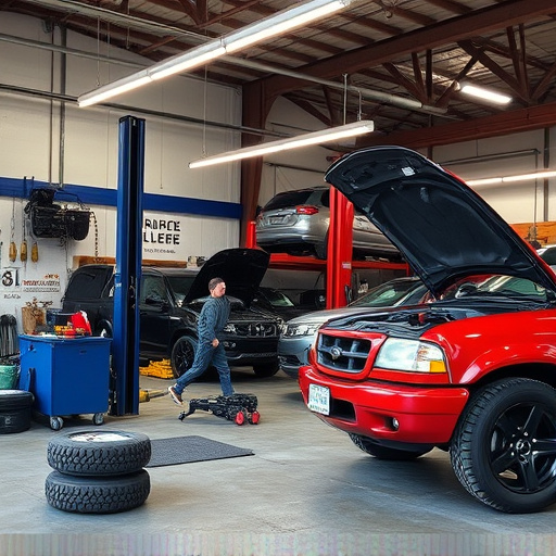 vehicle repair shop