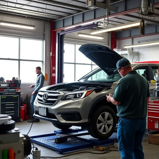 vehicle repair shop