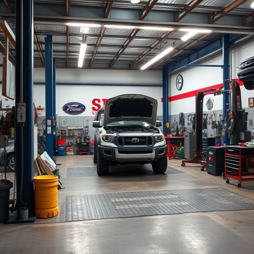 vehicle repair shop