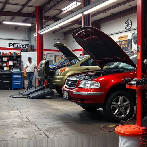 vehicle repair shop