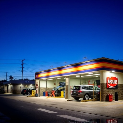 vehicle repair shop