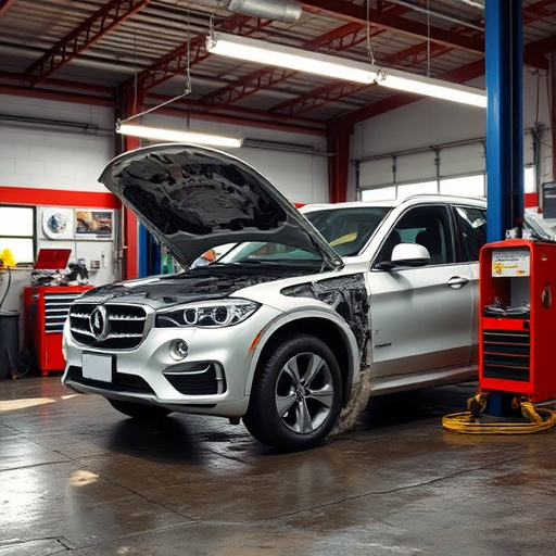 vehicle repair shop