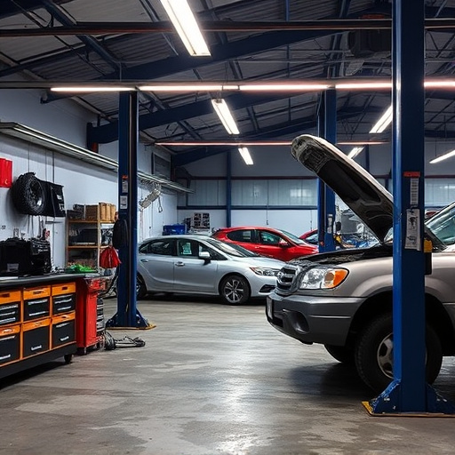 vehicle repair shop