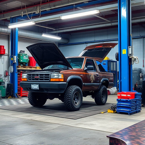 vehicle repair shop