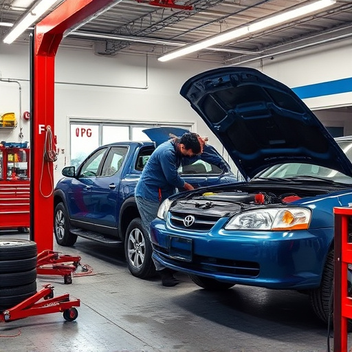 vehicle repair shop