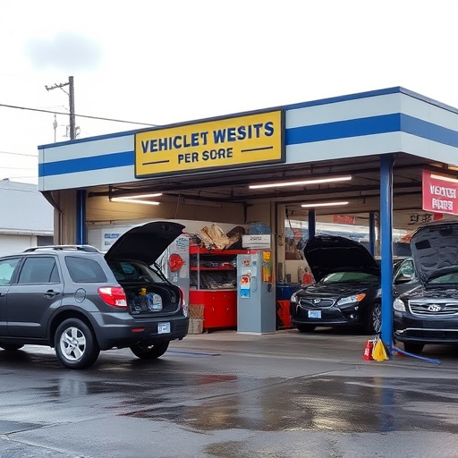 vehicle repair shop
