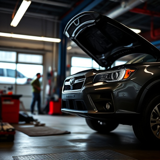 vehicle repair shop