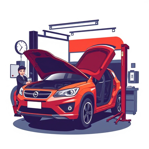 vehicle repair shop