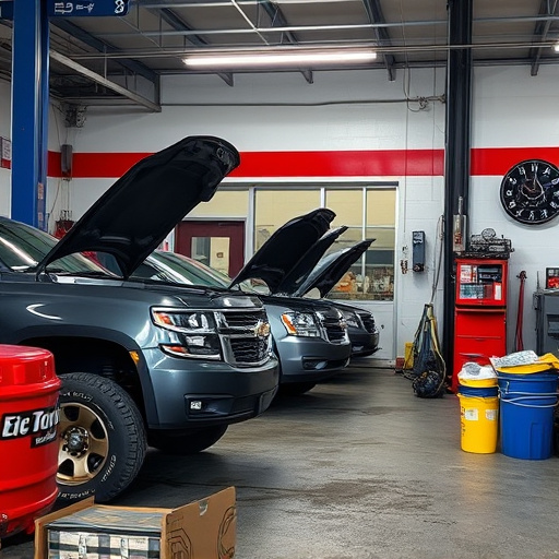 vehicle repair shop