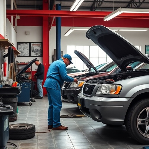 vehicle repair shop