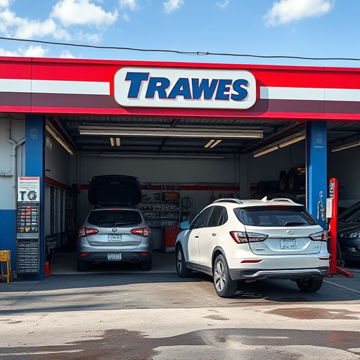vehicle repair shop