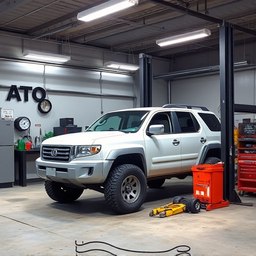 vehicle repair shop