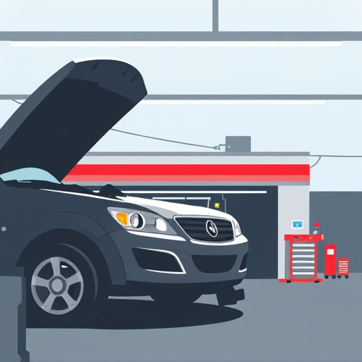 vehicle repair shop