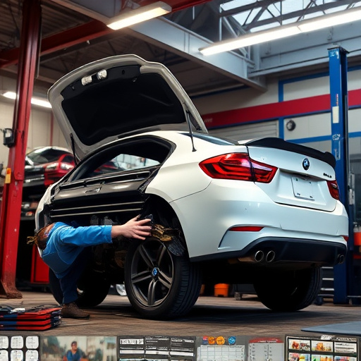 vehicle repair shop
