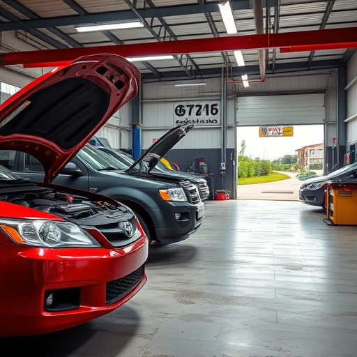 vehicle repair shop